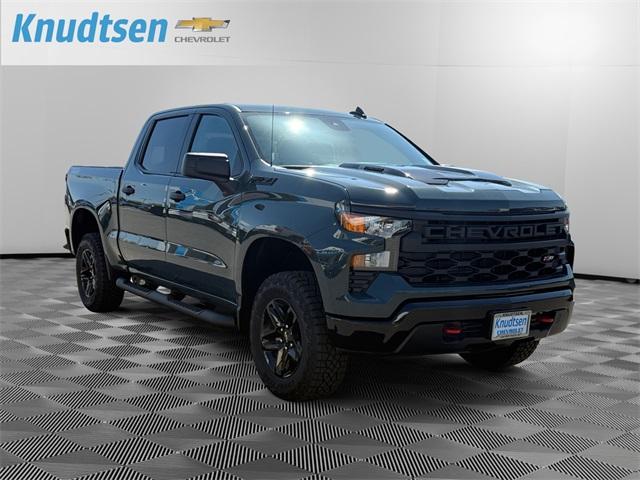 2025 Chevrolet Silverado 1500 Vehicle Photo in POST FALLS, ID 83854-5365