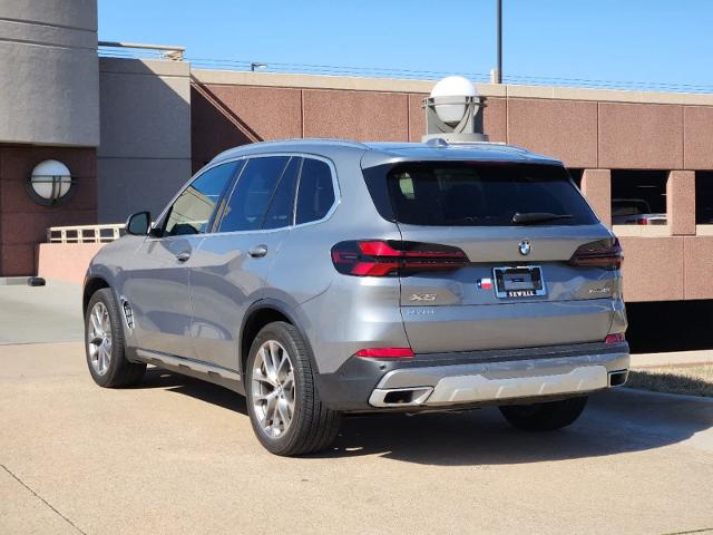 2025 BMW X5 xDrive40i Vehicle Photo in PLANO, TX 75024