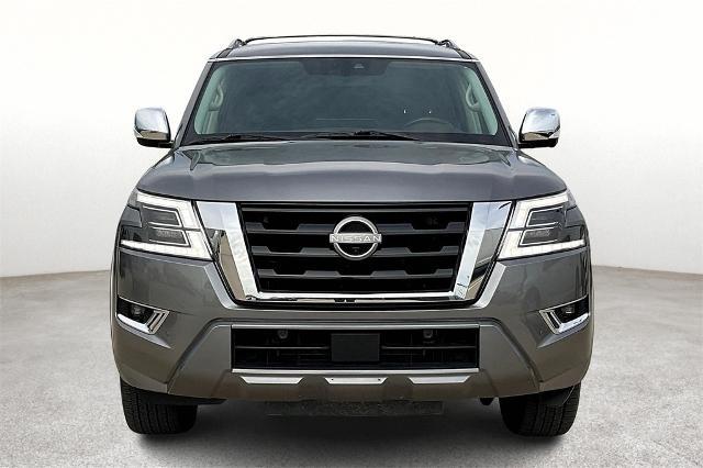 2021 Nissan Armada Vehicle Photo in Grapevine, TX 76051
