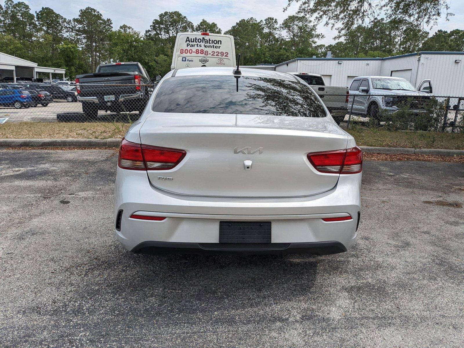 2023 Kia Rio Vehicle Photo in Jacksonville, FL 32244