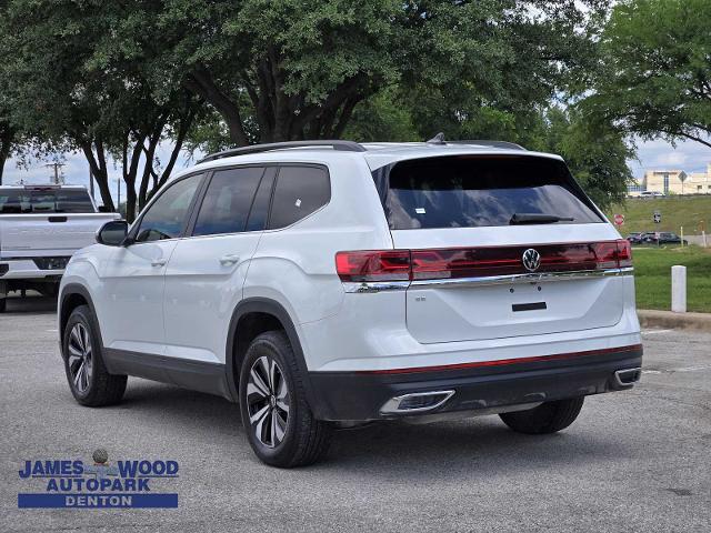 2025 Volkswagen Atlas Vehicle Photo in DENTON, TX 76210-9321