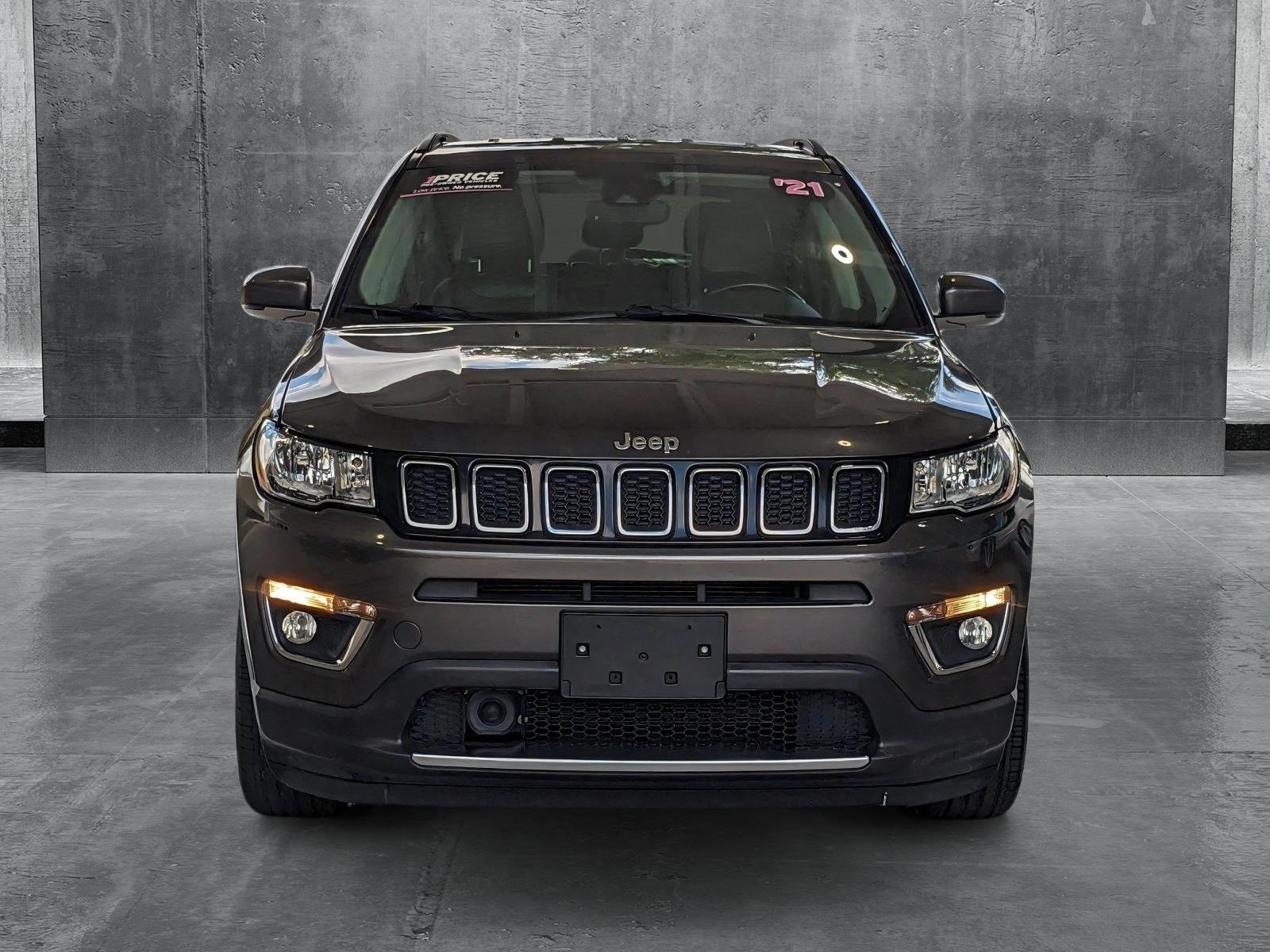 2021 Jeep Compass Vehicle Photo in ORLANDO, FL 32808-7998