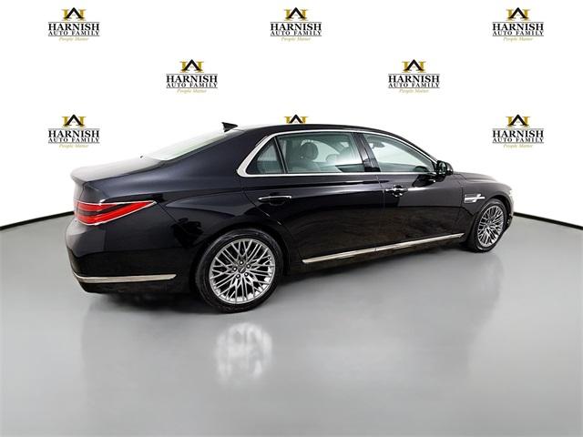 2022 Genesis G90 Vehicle Photo in Everett, WA 98204