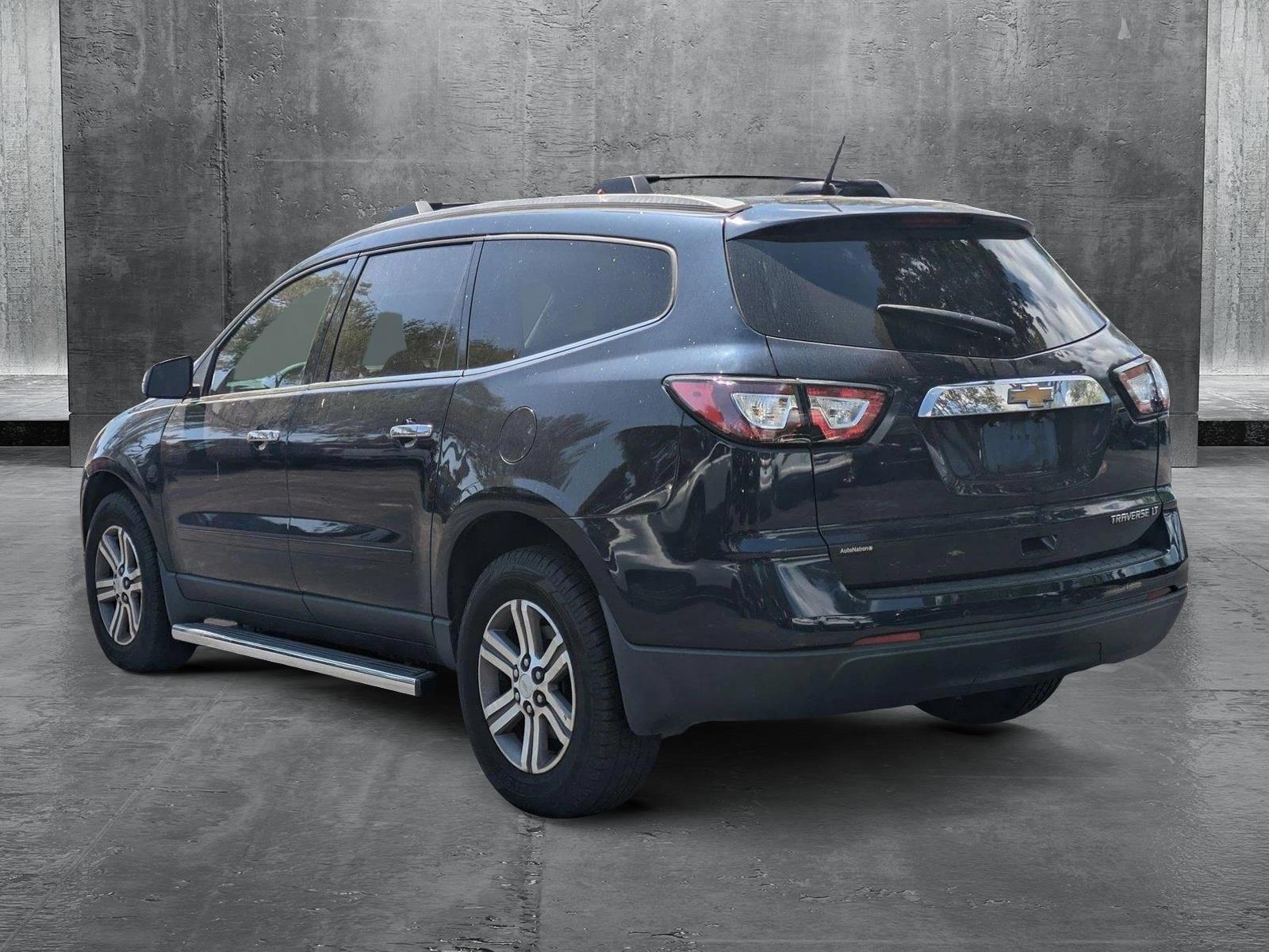 2016 Chevrolet Traverse Vehicle Photo in GREENACRES, FL 33463-3207