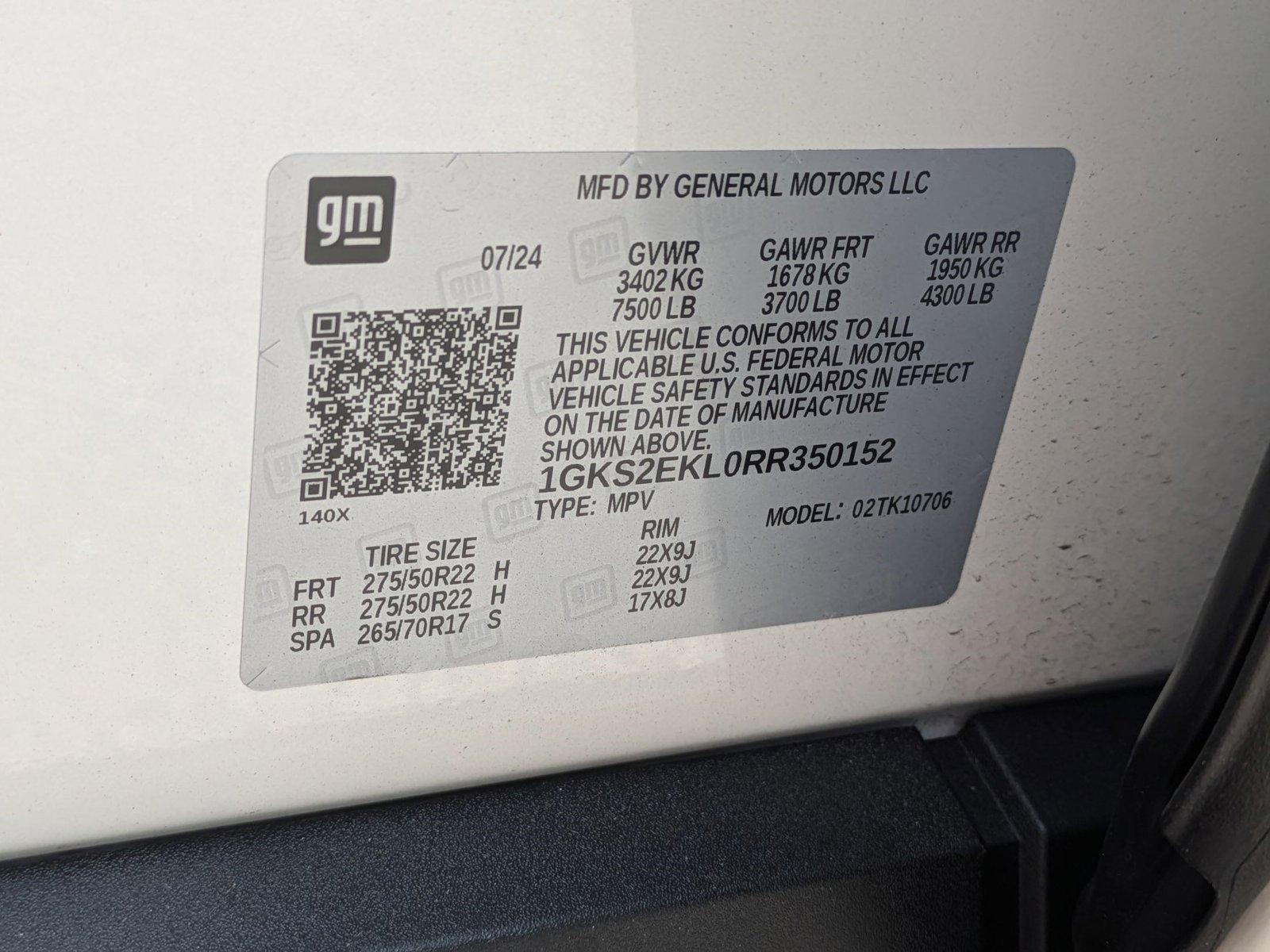 2024 GMC Yukon Vehicle Photo in Sarasota, FL 34231