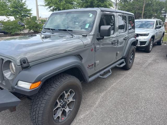2019 Jeep Wrangler Unlimited Vehicle Photo in Savannah, GA 31419
