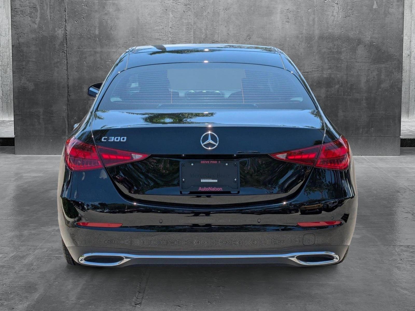 2025 Mercedes-Benz C-Class Vehicle Photo in Miami, FL 33169