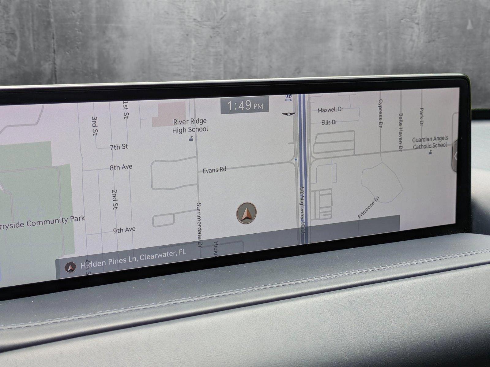 2021 Genesis GV80 Vehicle Photo in Clearwater, FL 33761