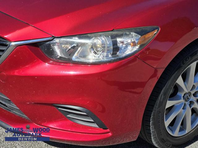 2017 Mazda6 Vehicle Photo in DENTON, TX 76210-9321