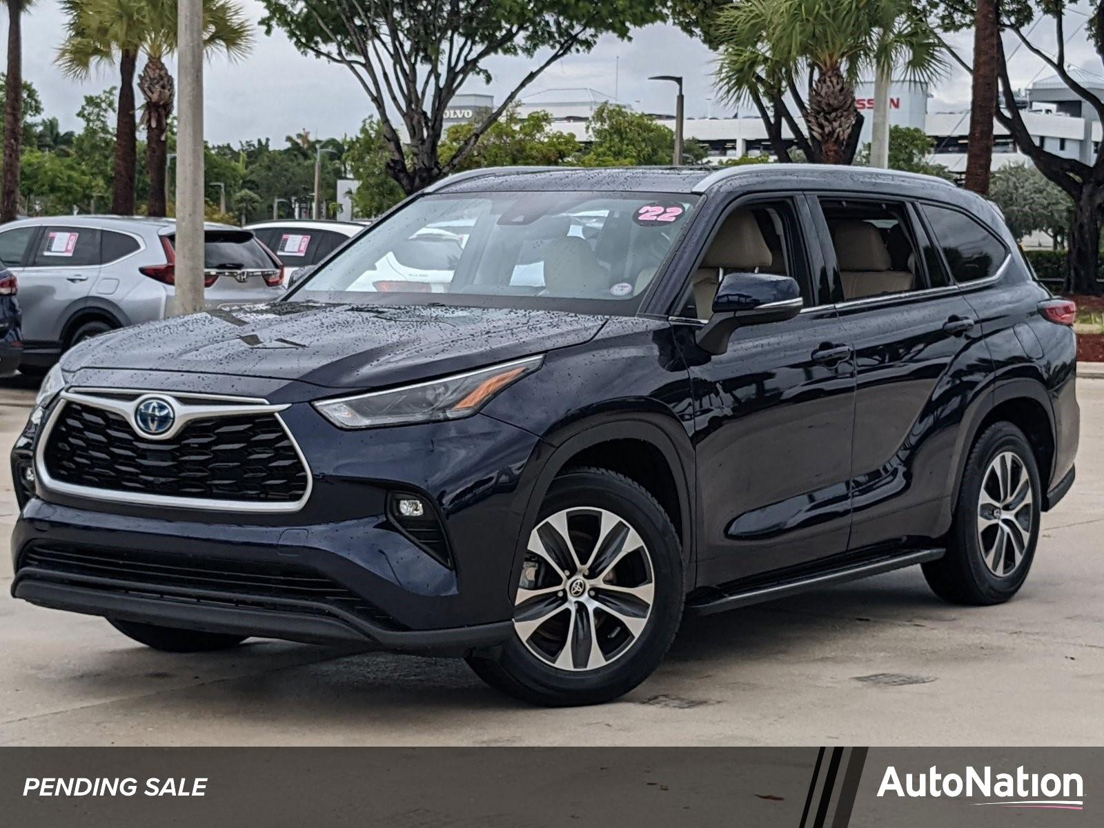 2022 Toyota Highlander Vehicle Photo in Davie, FL 33331