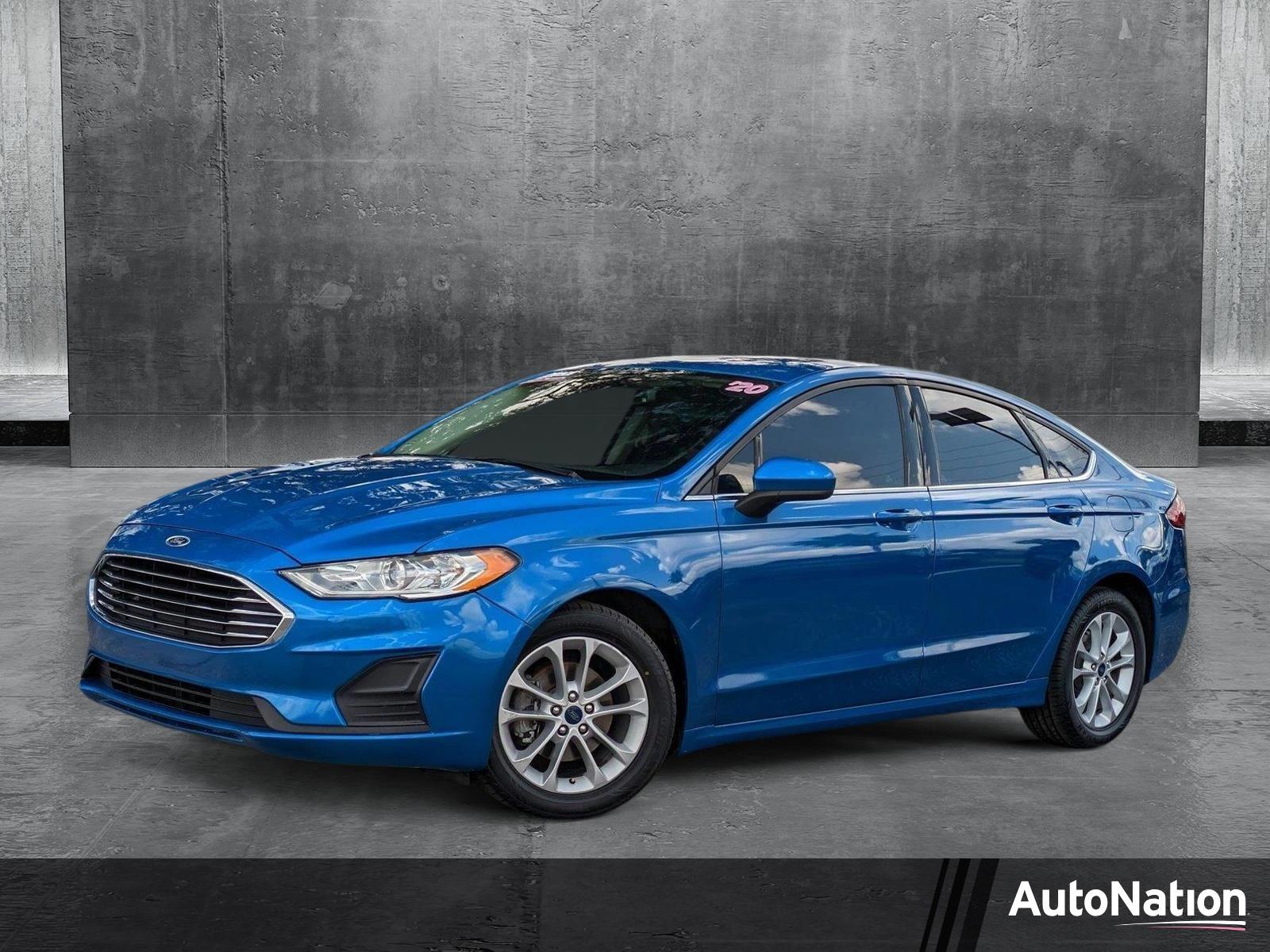 2020 Ford Fusion Vehicle Photo in ORLANDO, FL 32812-3021