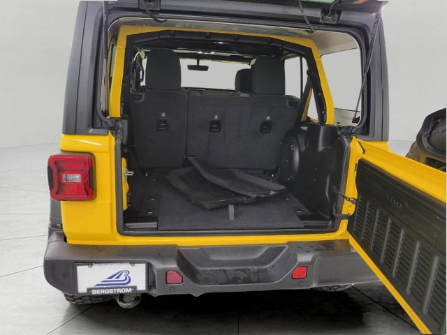 2021 Jeep Wrangler Vehicle Photo in OSHKOSH, WI 54904-7811