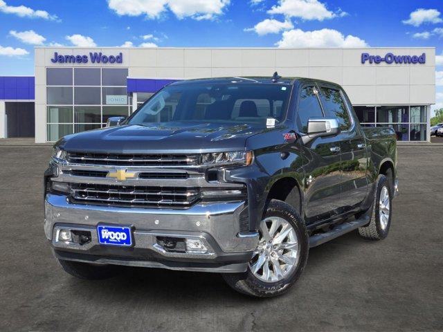 2019 Chevrolet Silverado 1500 Vehicle Photo in Decatur, TX 76234