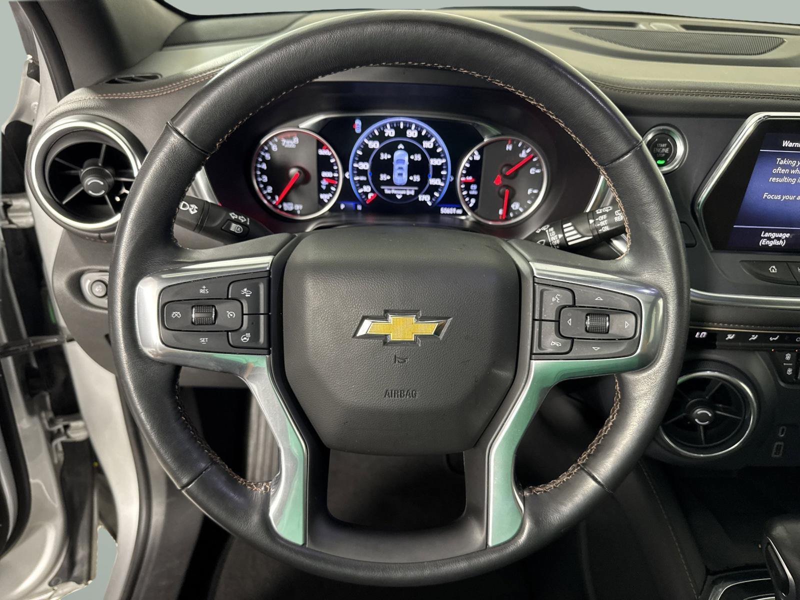 2020 Chevrolet Blazer Vehicle Photo in GEORGETOWN, TX 78626-7508