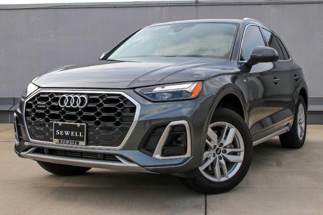 2022 Audi Q5 Vehicle Photo in SUGAR LAND, TX 77478