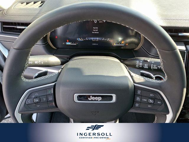2023 Jeep Grand Cherokee L Vehicle Photo in WATERTOWN, CT 06795-3318