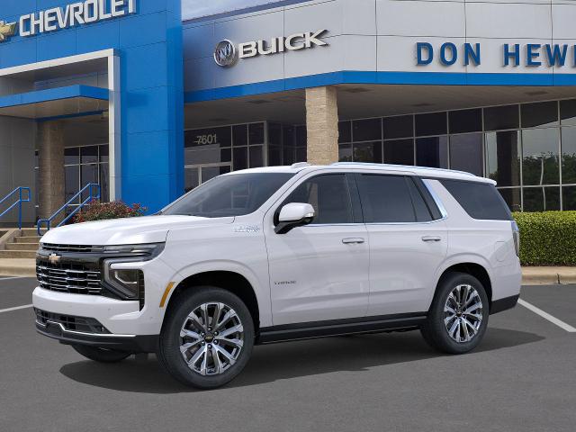 2025 Chevrolet Tahoe Vehicle Photo in GEORGETOWN, TX 78626-7508