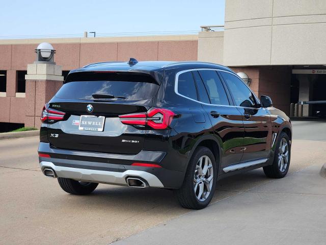 2024 BMW X3 sDrive30i Vehicle Photo in PLANO, TX 75024