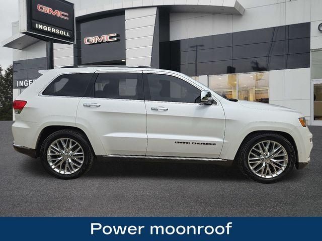 2017 Jeep Grand Cherokee Vehicle Photo in WATERTOWN, CT 06795-3318