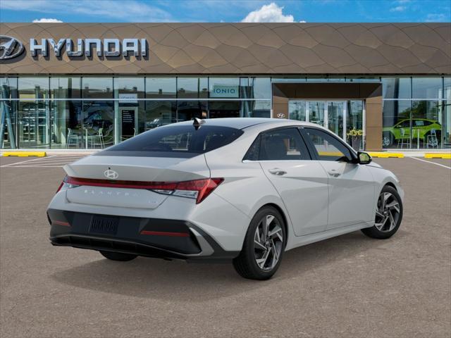 2025 Hyundai ELANTRA Hybrid Vehicle Photo in Peoria, IL 61615