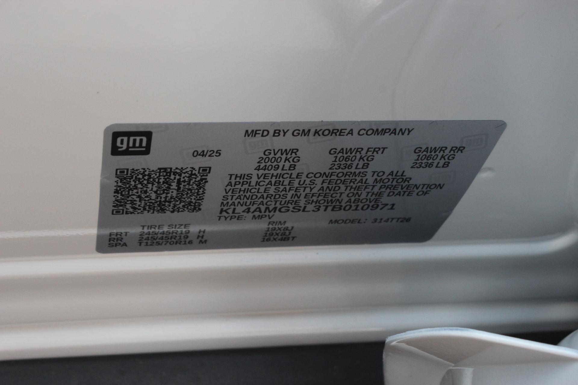 2026 Buick Encore GX Vehicle Photo in AURORA, CO 80012-4011
