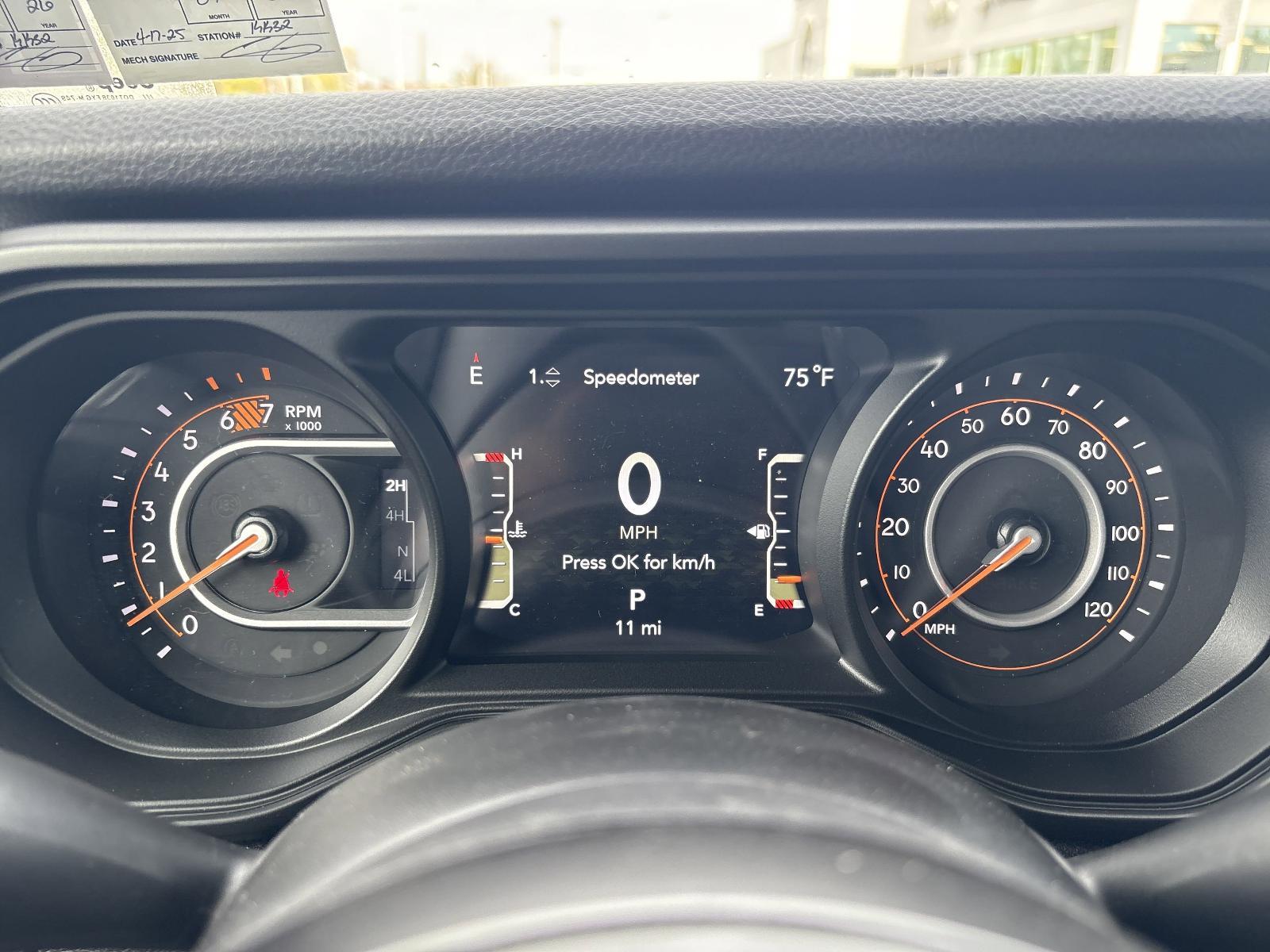 2025 Jeep Wrangler Vehicle Photo in Mechanicsburg, PA 17050-1707