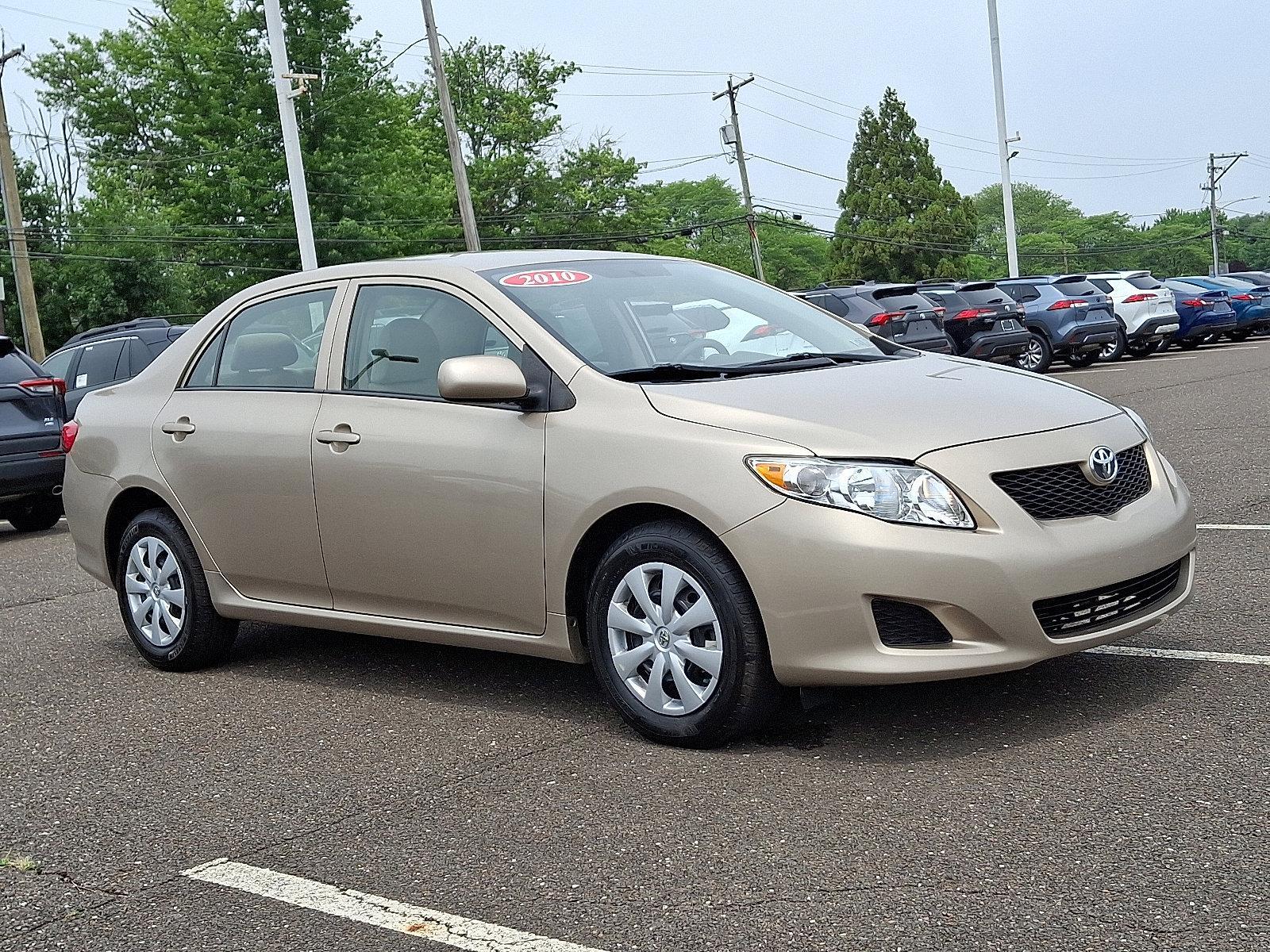 2010 Toyota Corolla Vehicle Photo in Trevose, PA 19053