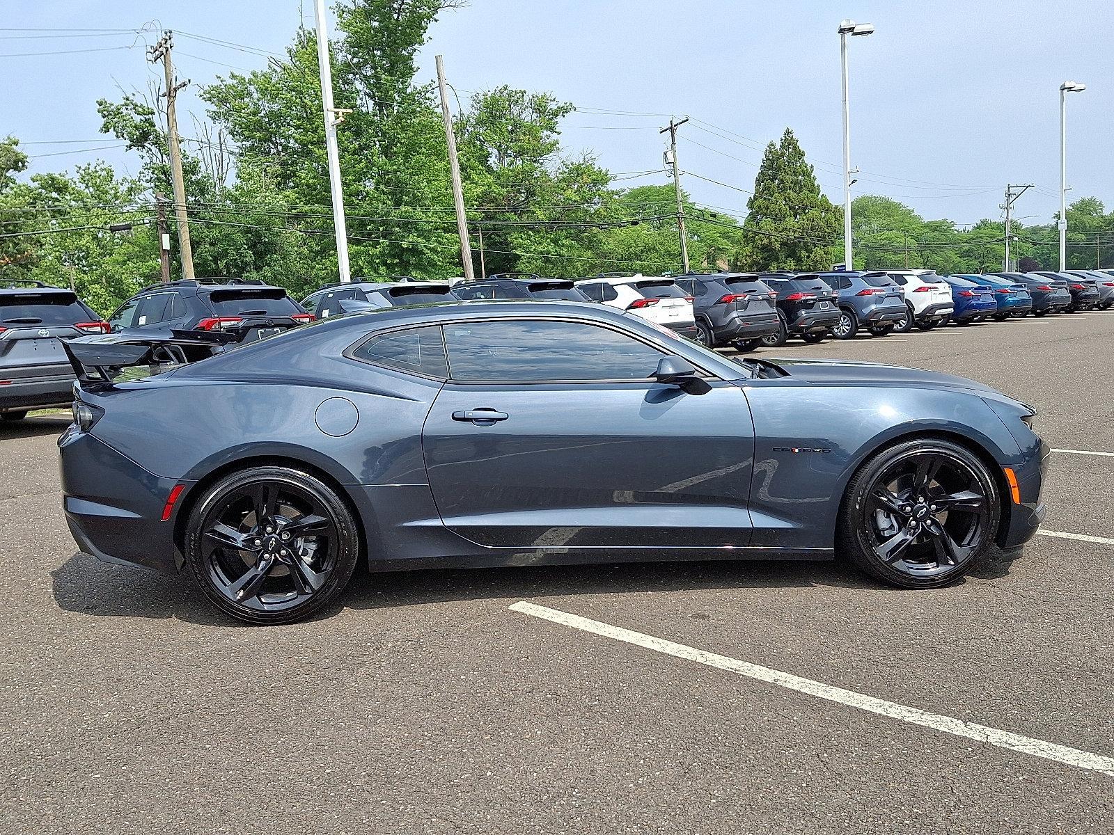 2022 Chevrolet Camaro Vehicle Photo in Trevose, PA 19053