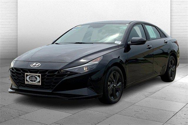2023 Hyundai Elantra Vehicle Photo in TOPEKA, KS 66609-0000