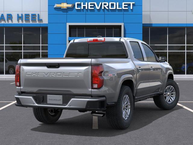 2025 Chevrolet Colorado Vehicle Photo in ROXBORO, NC 27573-6143