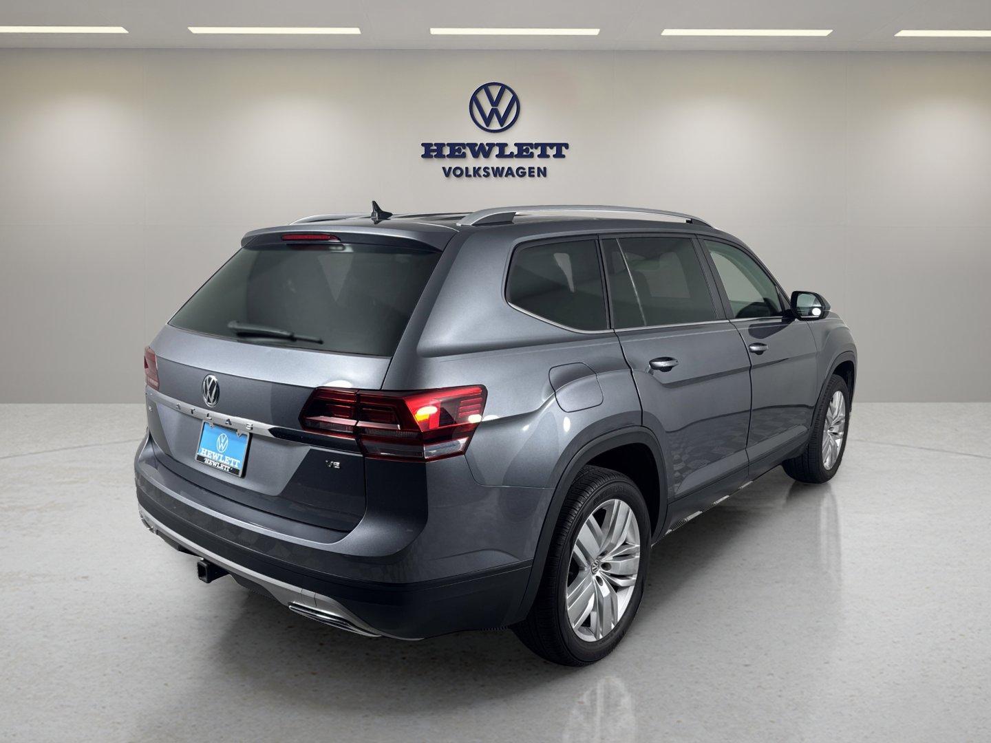 2019 Volkswagen Atlas Vehicle Photo in Georgetown, TX 78626