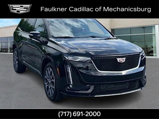 2025 Cadillac XT6 Vehicle Photo in MECHANICSBURG, PA 17050-1707