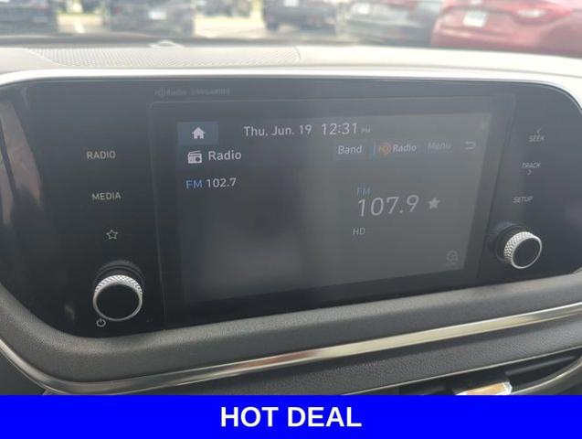 2022 Hyundai SONATA Vehicle Photo in Merrillville, IN 46410