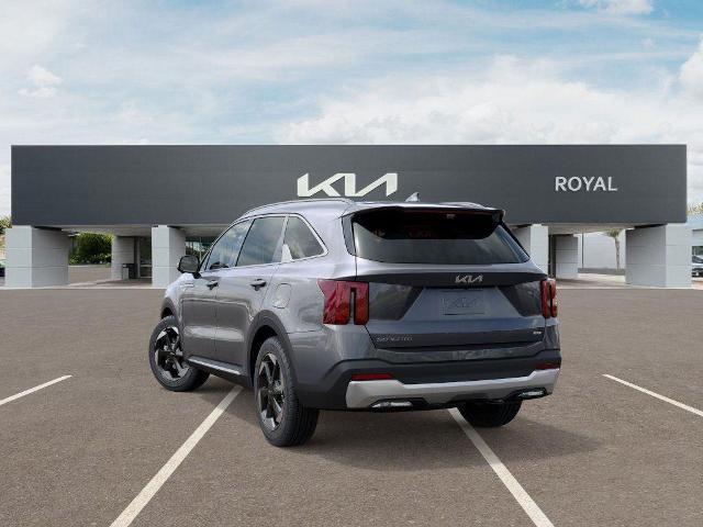 2025 Kia Sorento Hybrid Vehicle Photo in Tucson, AZ 85712