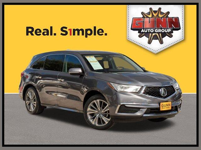 2017 Acura MDX Vehicle Photo in San Antonio, TX 78209