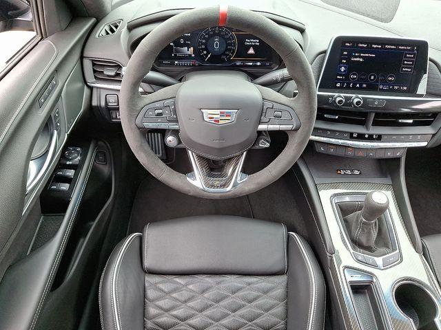 2022 Cadillac CT4-V Vehicle Photo in DANBURY, CT 06810-5034