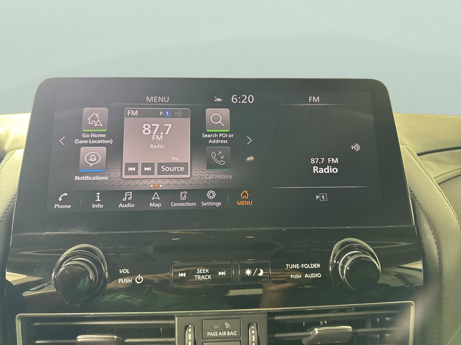 2024 Nissan Armada Vehicle Photo in GEORGETOWN, TX 78626-7508