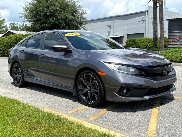 2019 Honda Civic Sedan Vehicle Photo in Hinesville, GA 31313