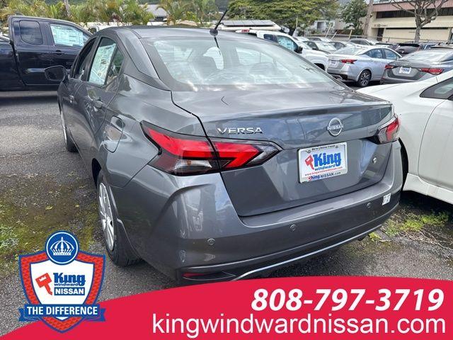2025 Nissan Versa Vehicle Photo in Kaneohe, HI 96744