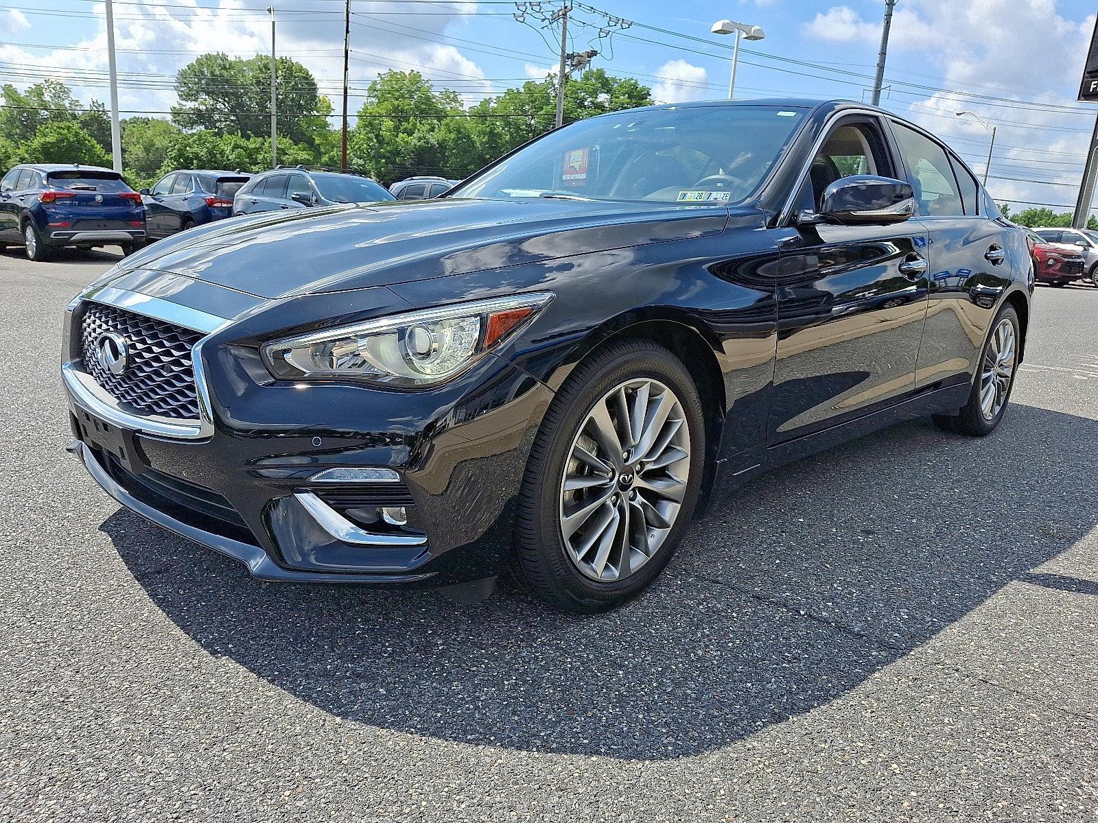 2022 INFINITI Q50 Vehicle Photo in BETHLEHEM, PA 18017-9401