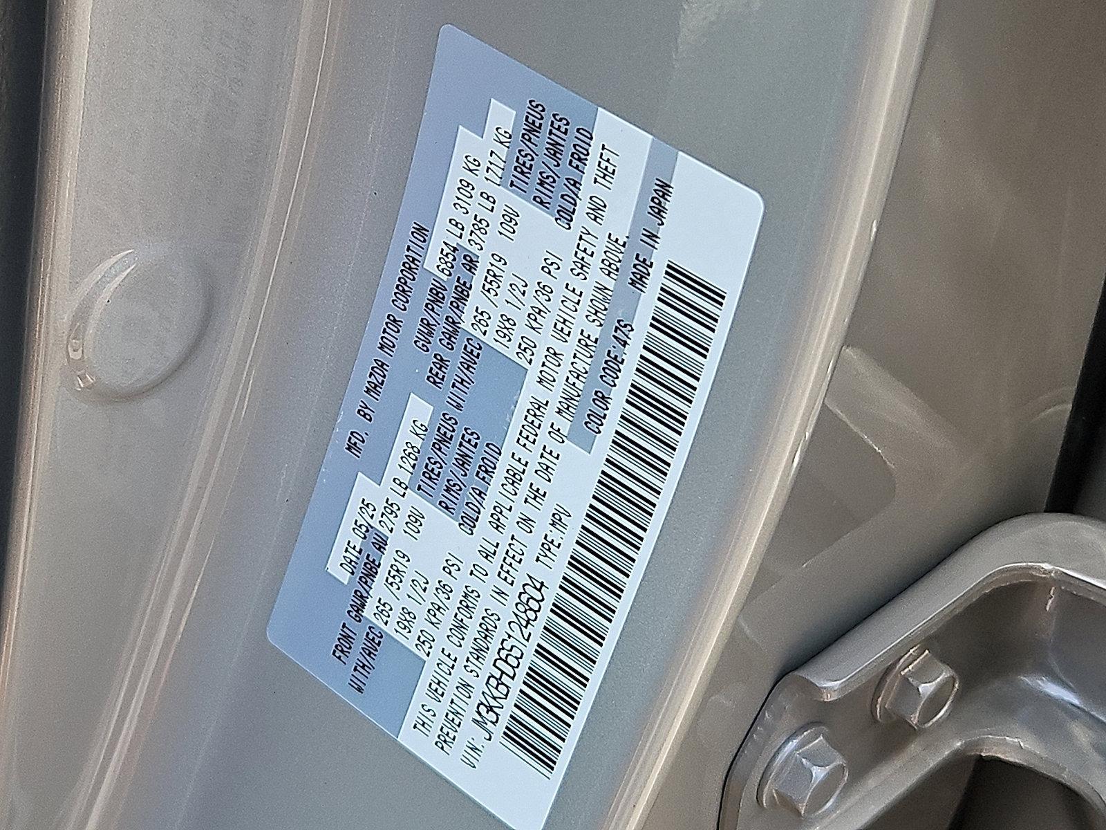 2025 Mazda CX-90 Vehicle Photo in Trevose, PA 19053
