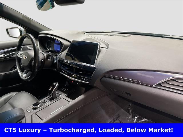2020 Cadillac CT5 Vehicle Photo in EVERETT, WA 98203-5662