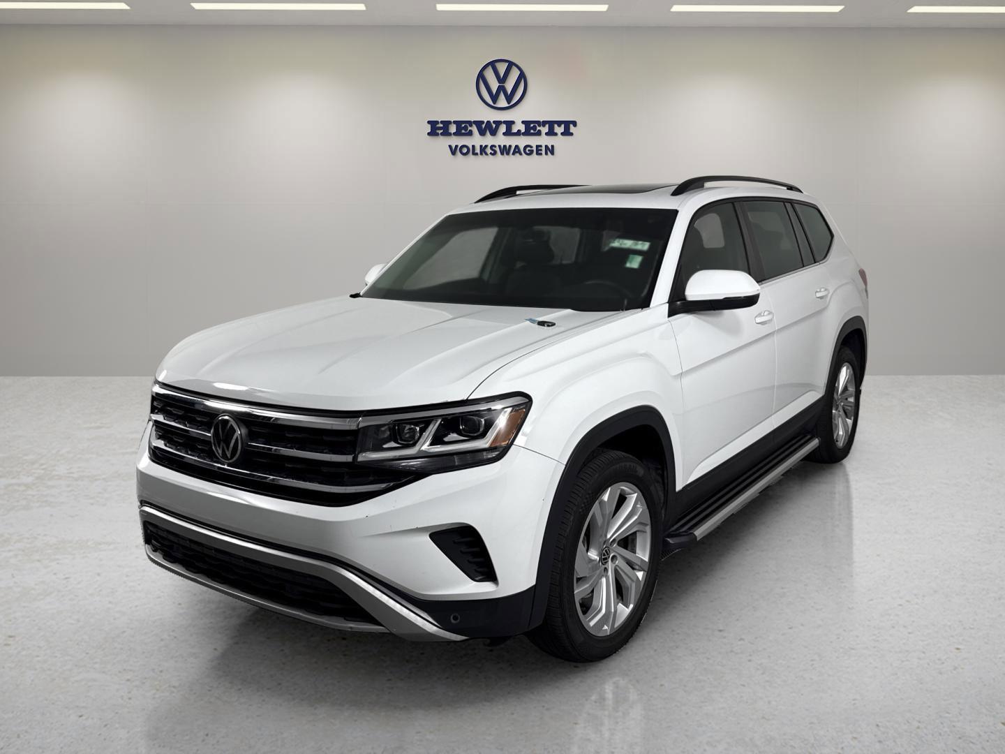 2021 Volkswagen Atlas Vehicle Photo in Georgetown, TX 78626