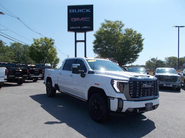 2024 GMC Sierra 2500 HD Vehicle Photo in LOWELL, MA 01852-4336