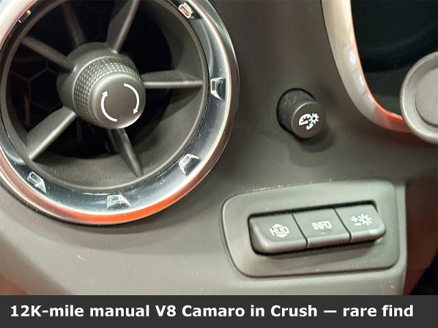2018 Chevrolet Camaro Vehicle Photo in EVERETT, WA 98203-5662