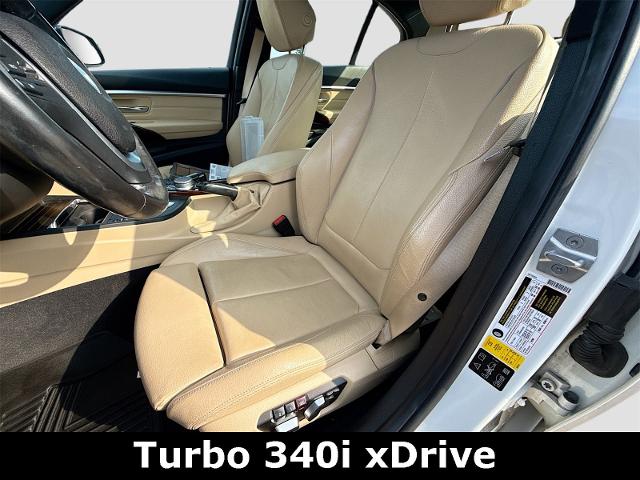 2017 BMW 340i Vehicle Photo in EVERETT, WA 98203-5662