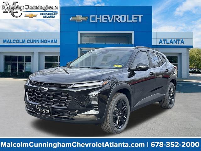 Black 2026 Chevrolet Trax Activ FWD SUV / Crossover Front-Wheel Drive Automatic