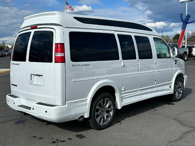 2023 Chevrolet Express Van 4x4 Explorer Van Conversion Vehicle Photo in POST FALLS, ID 83854-5365