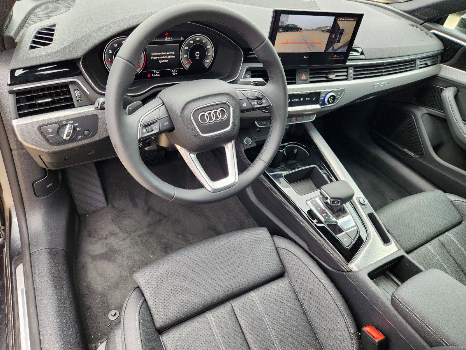 2024 Audi A5 Coupe Vehicle Photo in SUGAR LAND, TX 77478