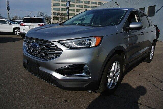 2022 Ford Edge Vehicle Photo in DETROIT, MI 48207-4102